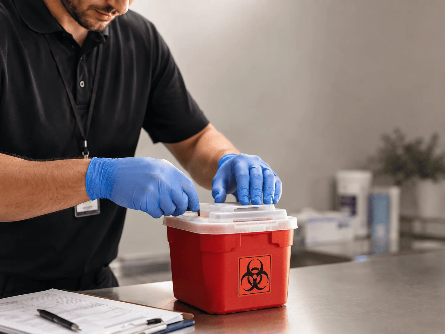 Why choose Sharps Waste Disposal in Newmarket, NH